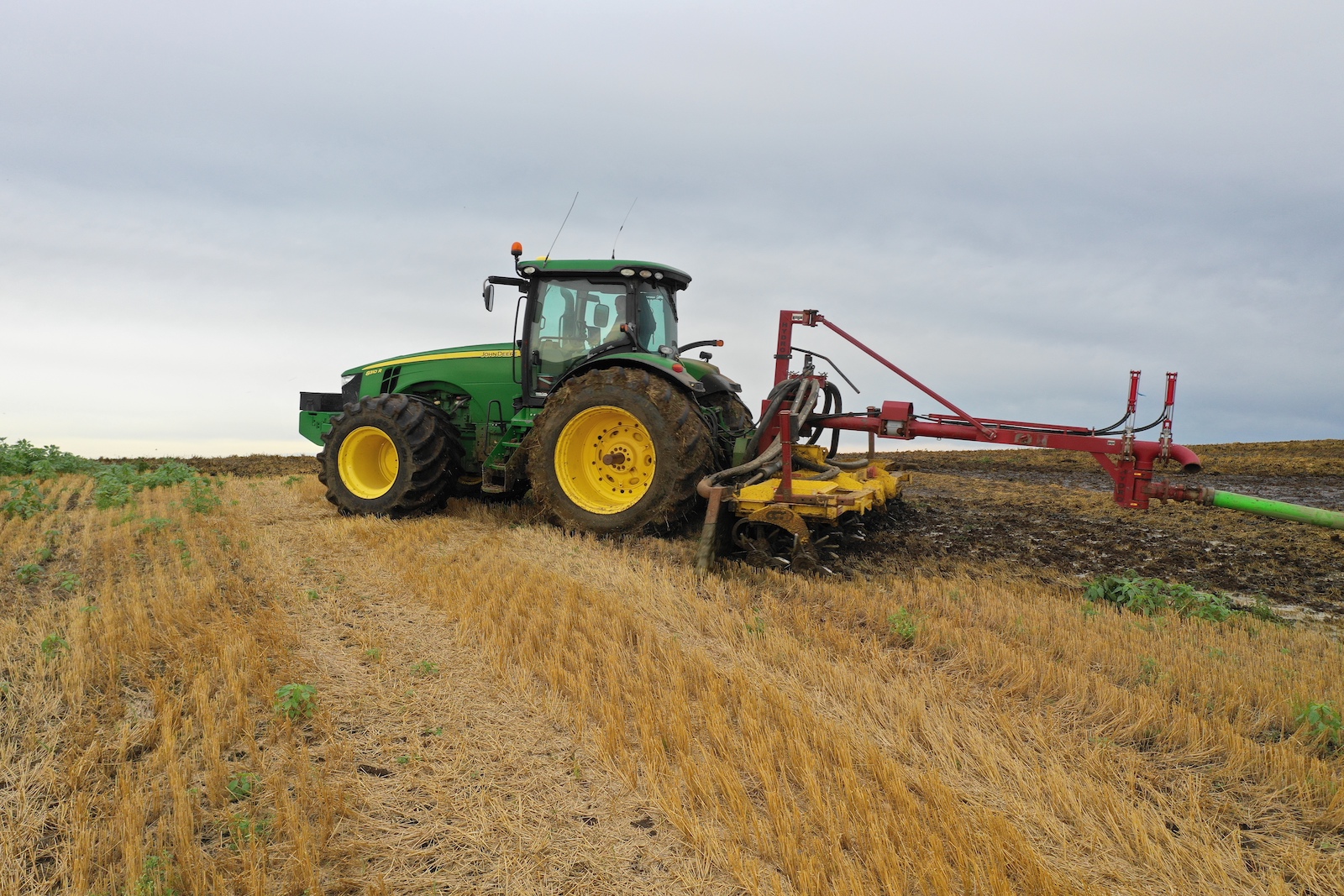 A tractor performing CCT Aerway